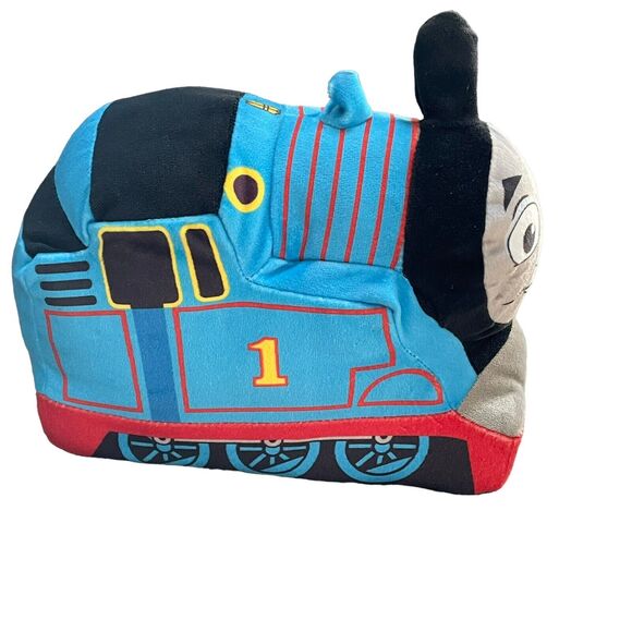 Thomas the Tank Engine Plush Pillow 8.5" Kohls Cares Train Stuffed Animal Decor - Picture 4 of 14